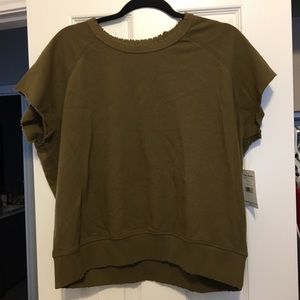 Free People Cropped Sweater